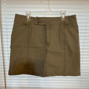 Olive Skort